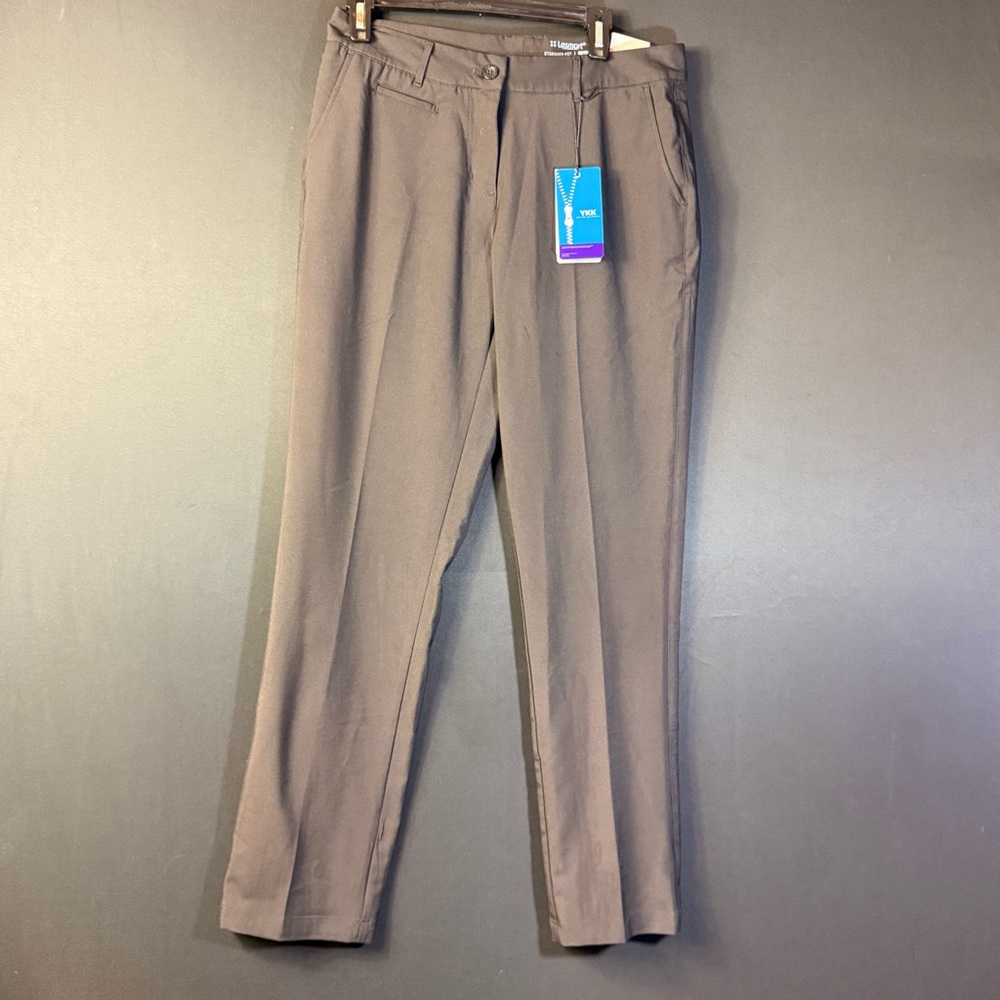 Classic Black Golf Dress‎ Pants with Sleek Fit for Club life